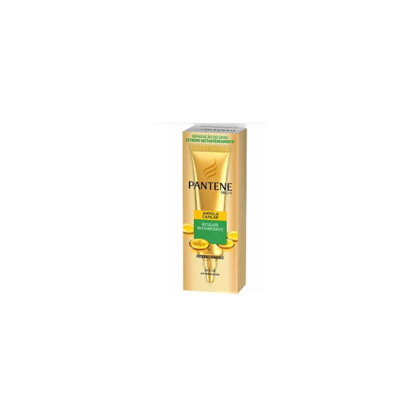 AMPOLA PANTENE GOLD RESTAURACAO 15ML