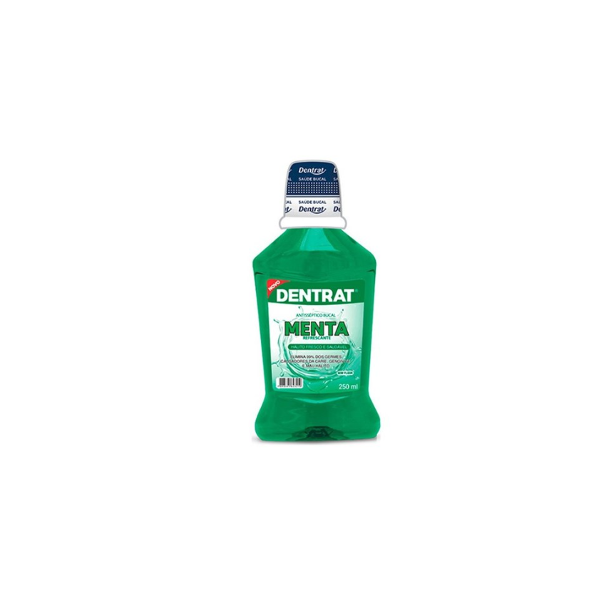 ANTISSÉPTICO BUCAL DENTRAT MENTA COM 250ML
