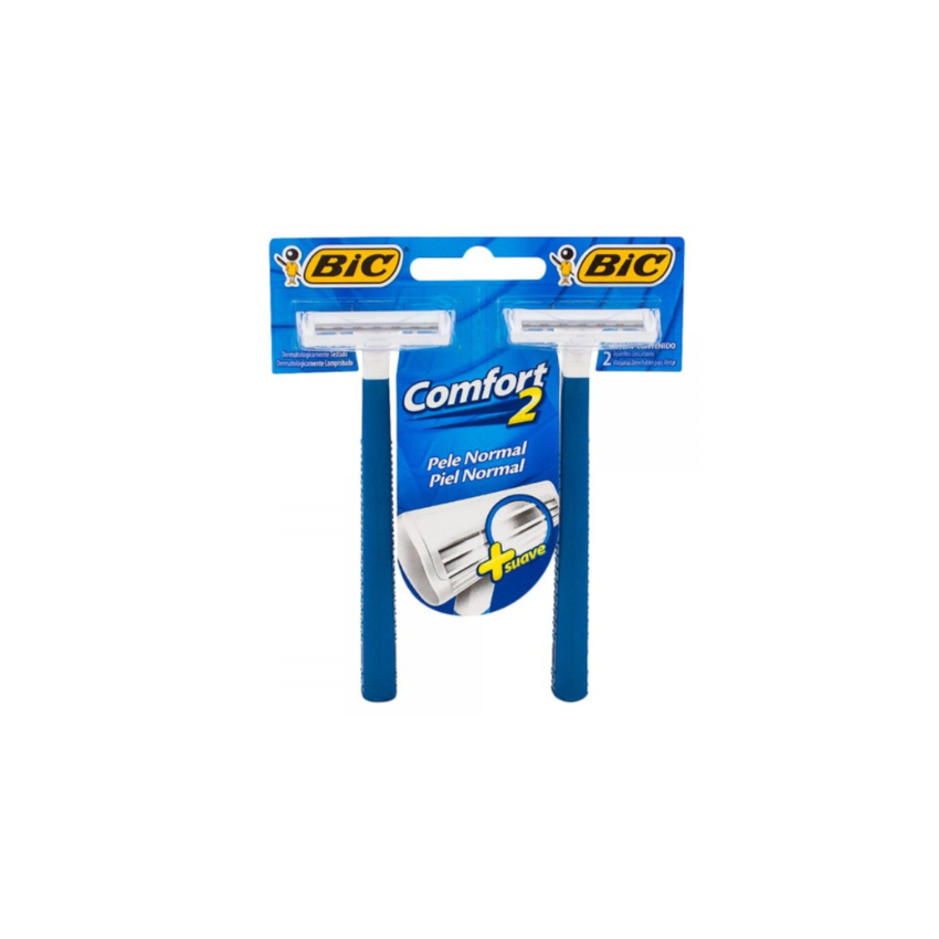 APARELHO DE BARBEAR BIC COMFORT 2 PELE NORMAL 