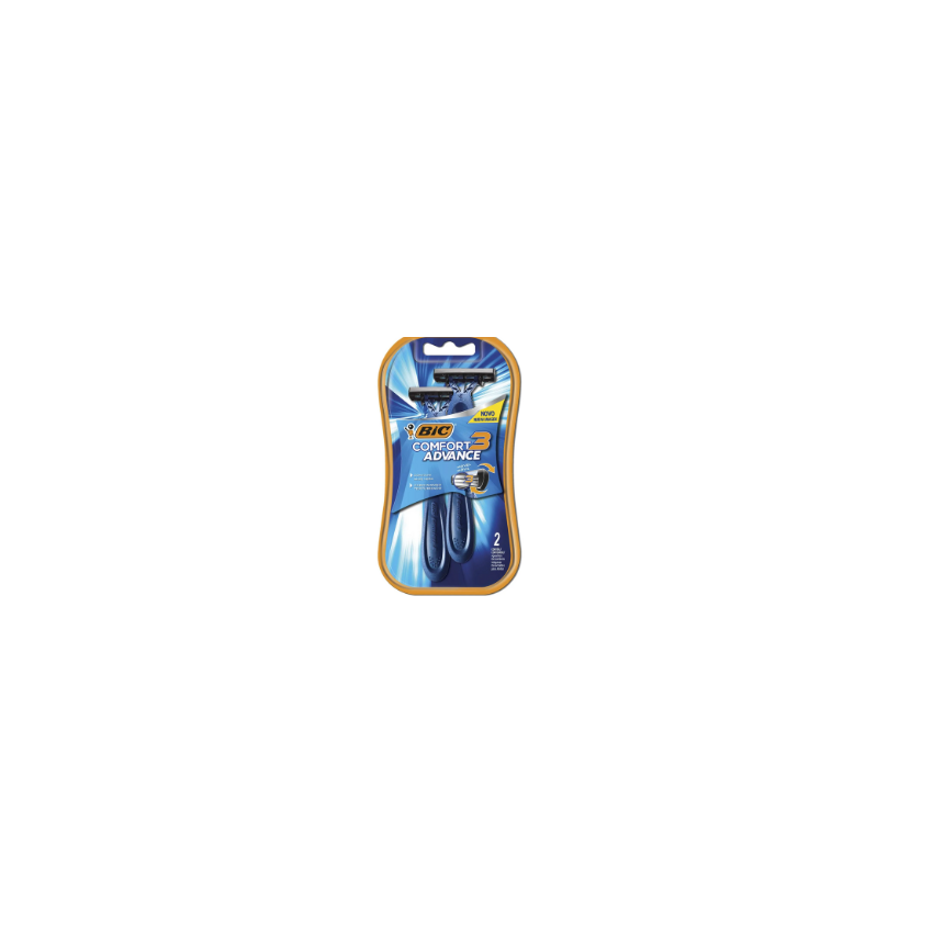 APARELHO DE BARBEAR BIC COMFORT 3 PL NORMA 2