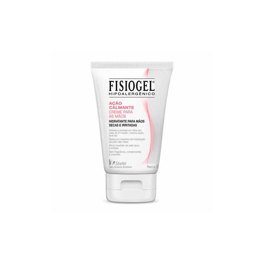FISIOGEL CREME ACAO CALMANTE P/MAOS 50GR