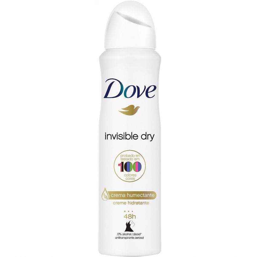 DESODORANTE AEROSOL DOVE INVISIBLE DRY 150ML