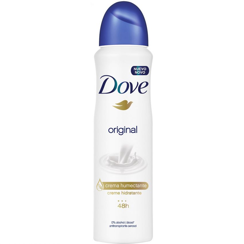 DESODORANTE AEROSOL DOVE ORIGINAL 150ML