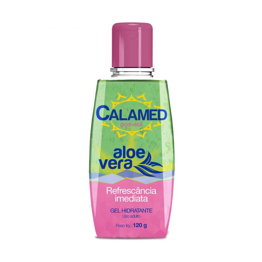 CALAMED ALOE VERA GEL HIDRATANTE 120GRAMAS