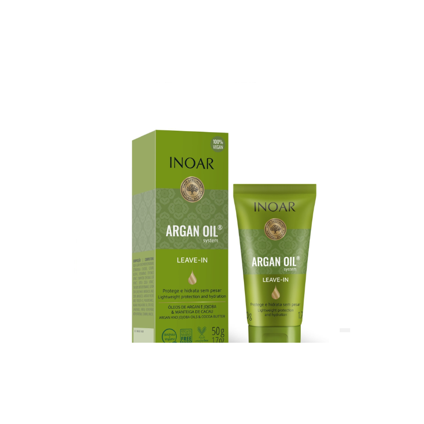 LEAVIN INOAR OLEO DE ARGAN COM 50ML
