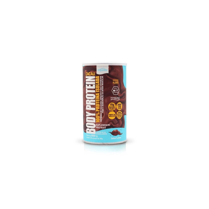 EQUALIV BODY PROTEIN CACAU 600G