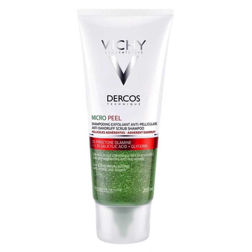 VICHY DERCOS SH MICROPEEL 200ML