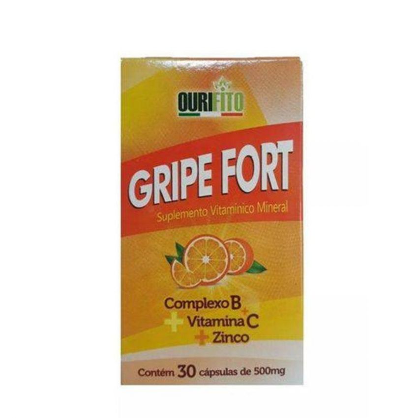 GRIPE FORT COM 30 CAPSULAS