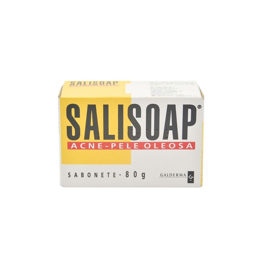 SALISOAP SABONETE ANTI ACNE-PELE OLEOSA 80GRAMAS