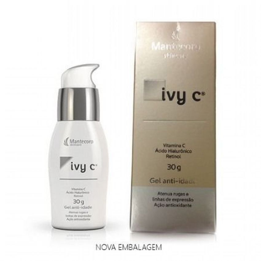 GEL REJUVENESCEDOR IVY C GEL 30G