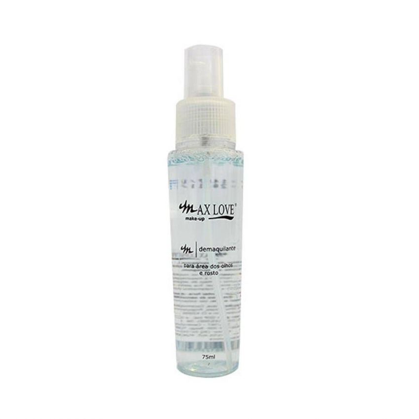 DEMAQUILANTE MAX LOVE PARA OLHOS E ROSTO 75ML