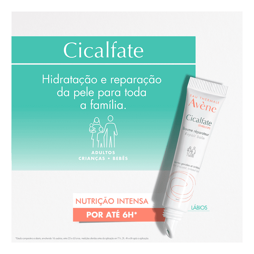AVENE CICALFATE LÁBIOS 10ML 