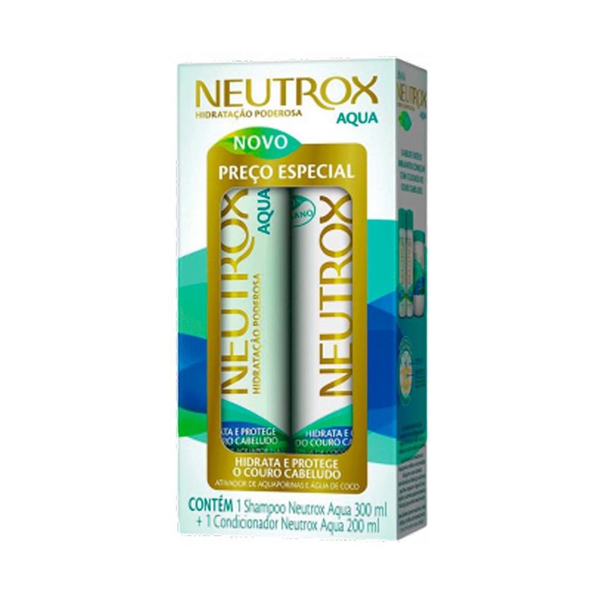 KIT NEUTROX 300ML+200ML AQUA