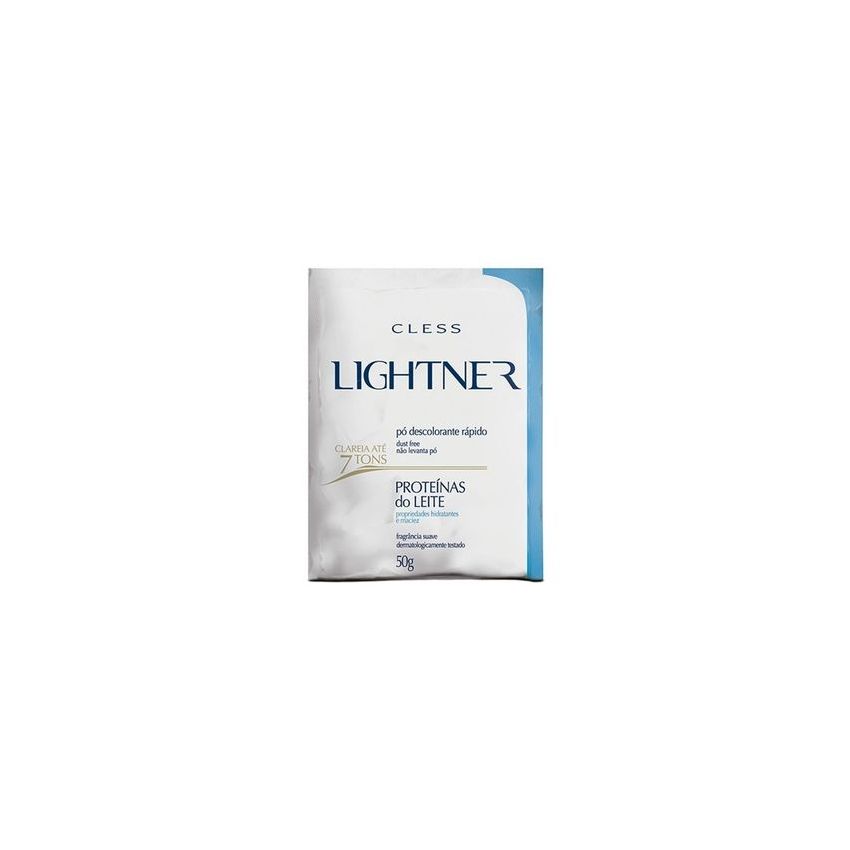 PO DESCOLORANTE LIGHTNER PROTEINAS DO LEITE 50G