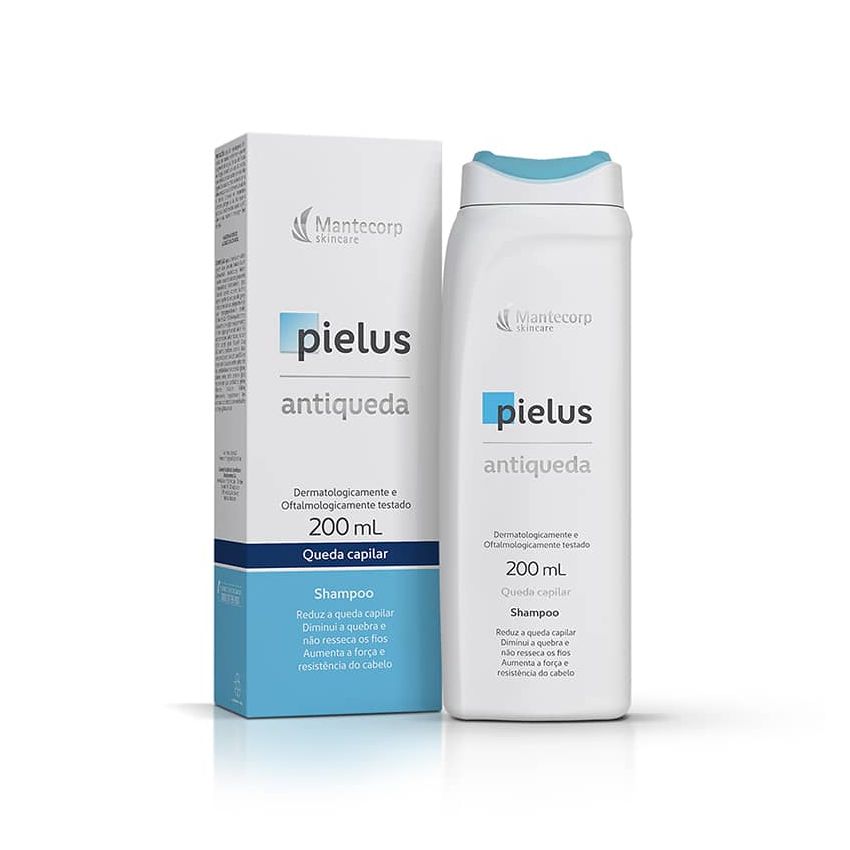 PIELUS SHAMPOO ANTIQUEDA 200ML