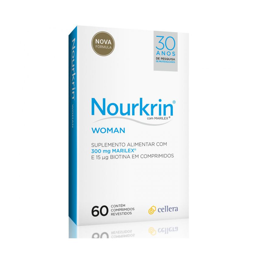 NOURKRIN 300MG COM 60 COMPRIMIDOS