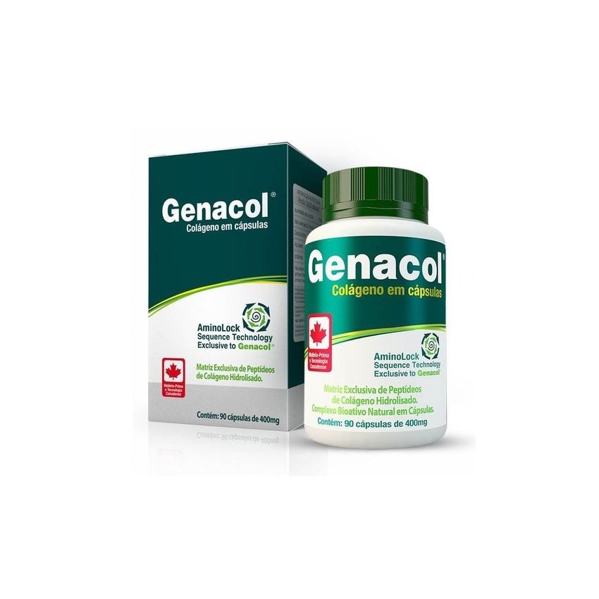 GENACOL COLÁGENO HIDROLISADO COM 90 CÁPSULAS