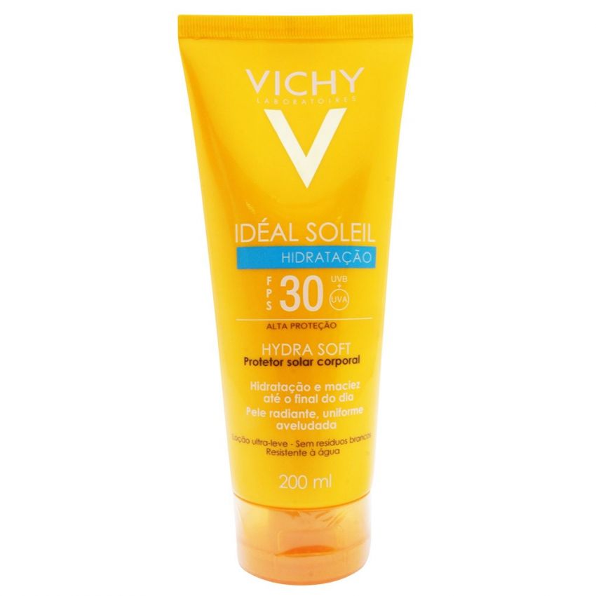 VICHY IDEAL SOLEIL HYDRA FPS 30 200ML 