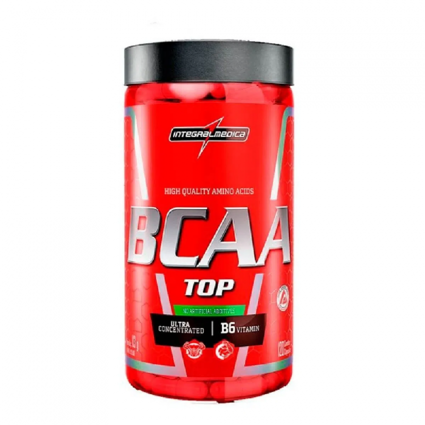 BCAA TOP INTEGRALMEDICA 120 CÁPSULAS