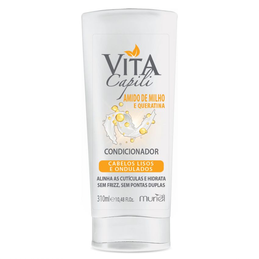 CONDICIONADOR VITA CAPILI AMIDO DE MILHO 310ML