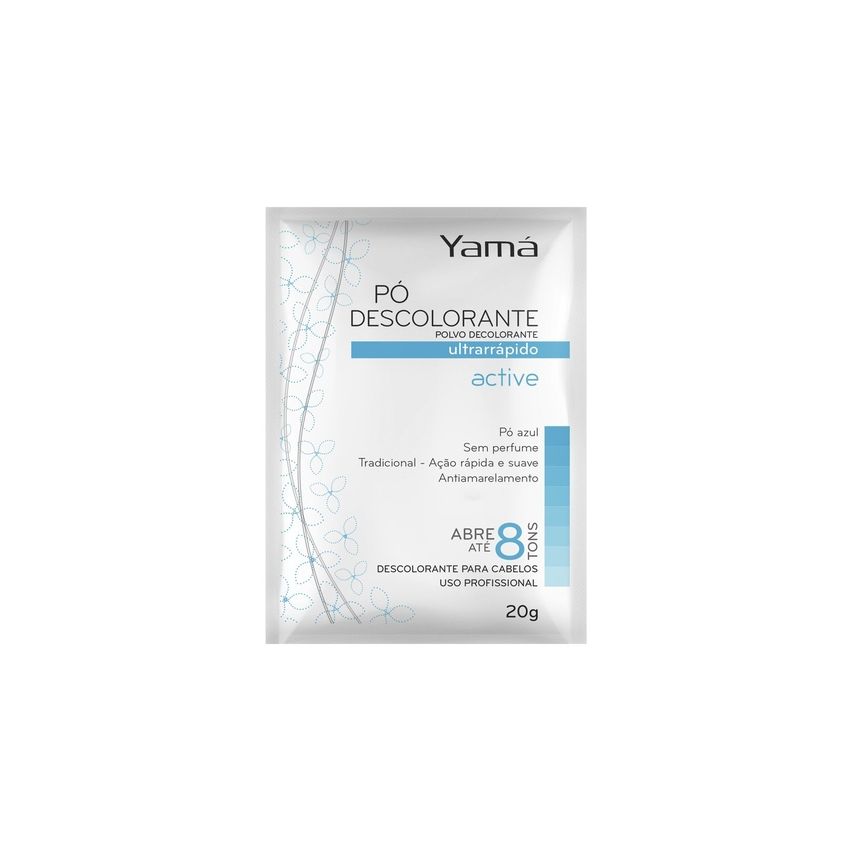 PO DESCOLORANTE YAMA TRADICIONAL ACTIVE 20G