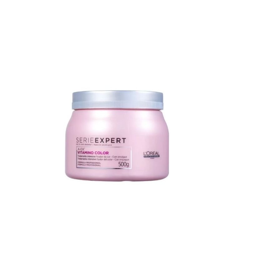 MASCARA LOREAL PROFISSIONAL SERIE EXPERT VITAMINO COLOR 500G