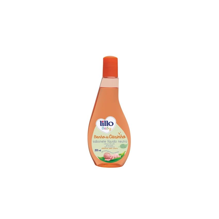 SABONETE LÍQUIDO LILLO BABY NEUTRO 200ML