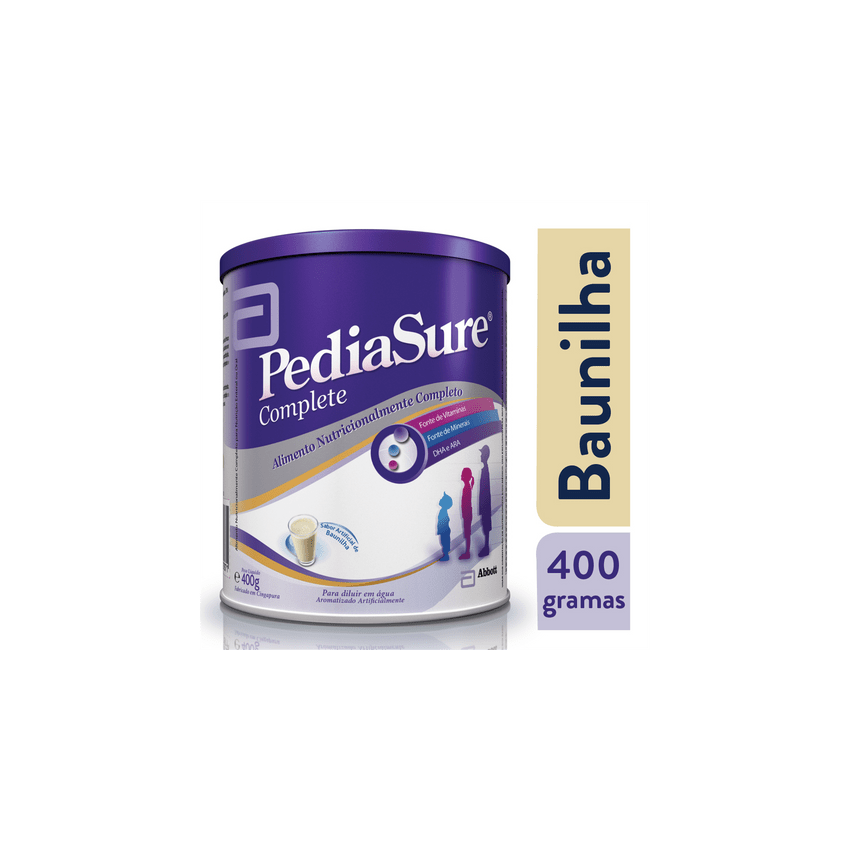 PEDIASURE SABOR BAUNILHA 400 GRAMAS-