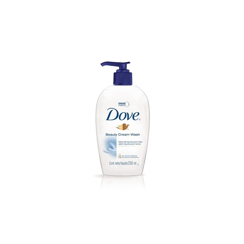 SABONETE LÍQUIDO DOVE BEAUTY CREAM WASH PARA MÃOS 250ML