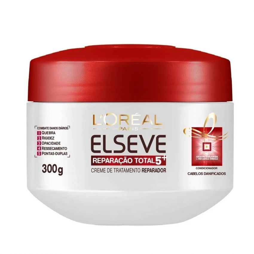 CREME DE TRATAMENTO REPARAÇÃO TOTAL 300G