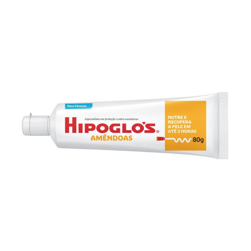HIPOGLÓS AMÊNDOAS COM 80 GRAMAS - VALIDADE 05/2026