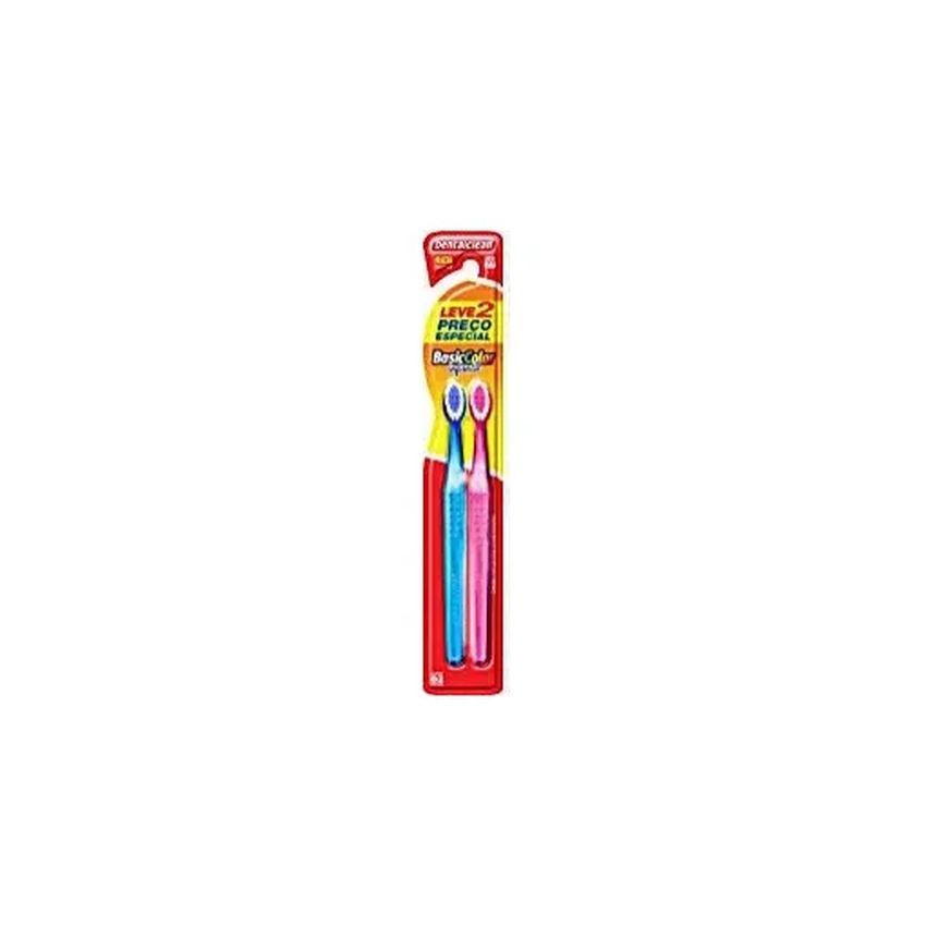 ESCOVA DENTAL INFANTIL BASIC COLOR LEVE 2 PAGUE 1