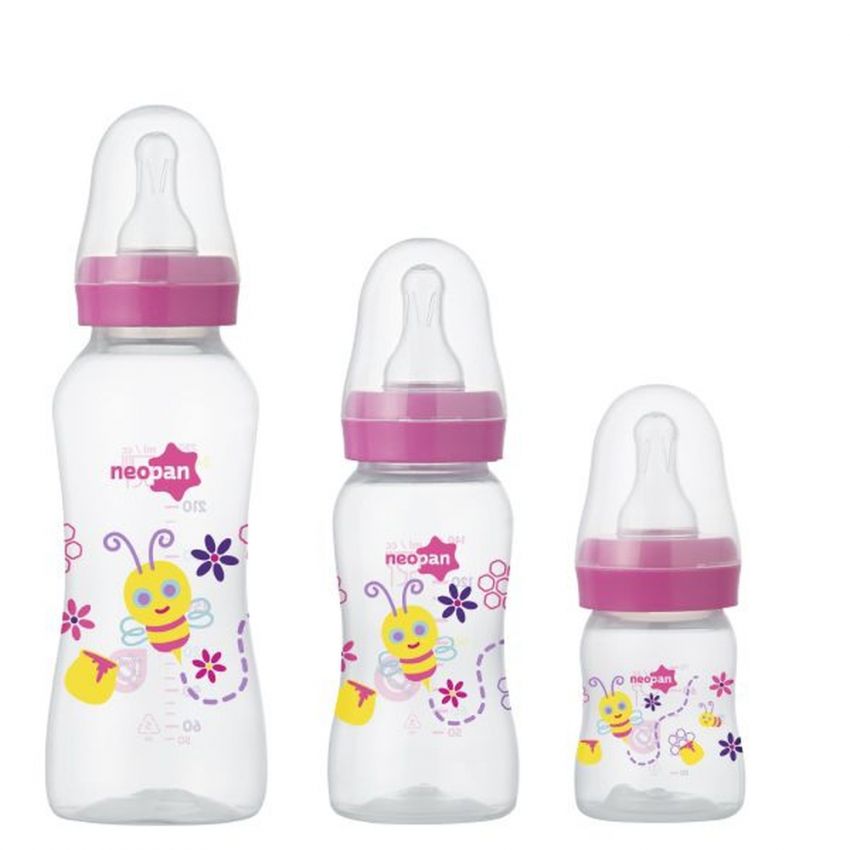 KIT MAMADEIRA NEOPAN PANFORME ROSA 3 UND 