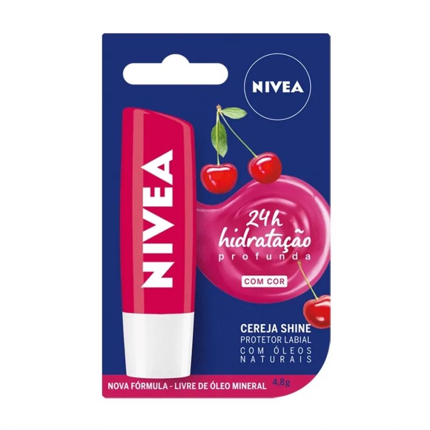 PROTETOR LABIAL LIP CARE CEREJA 4,8G
