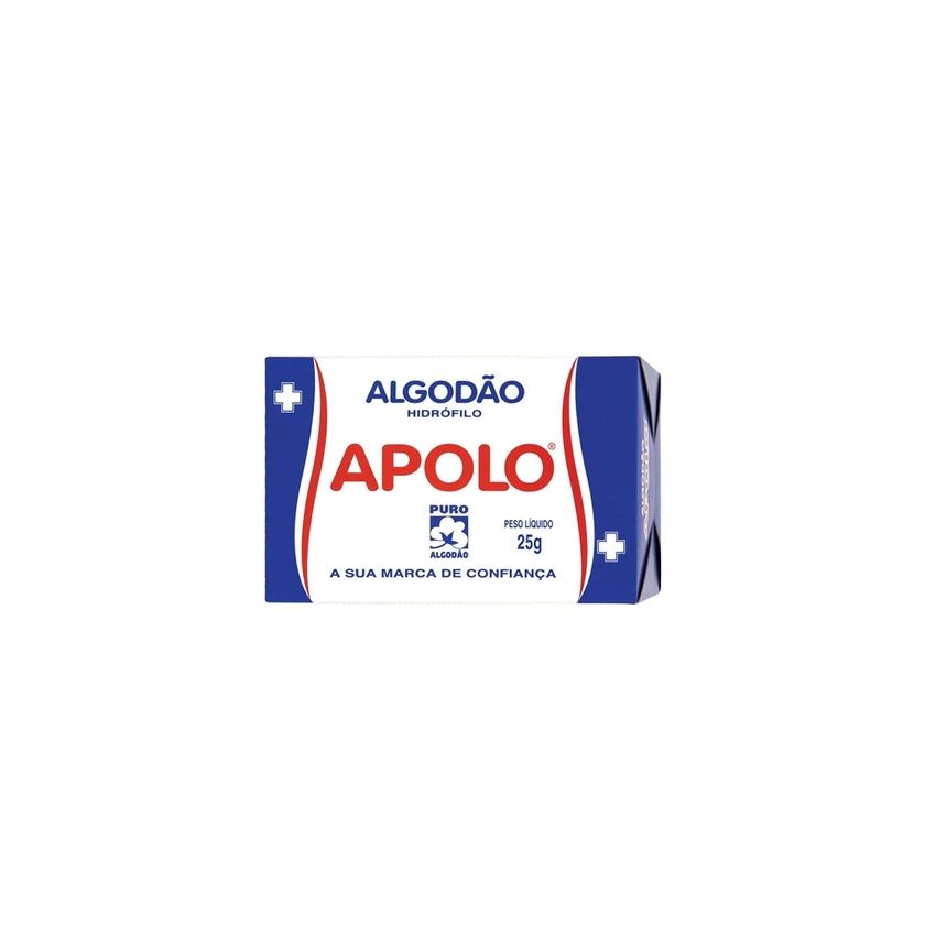 ALGODAO APOLO CX 25GR C/40
