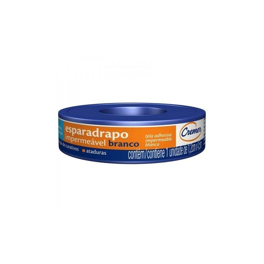 CREMER ESPARADRAPO IMPERMEAVEL 1,2X4,5 BRANCO