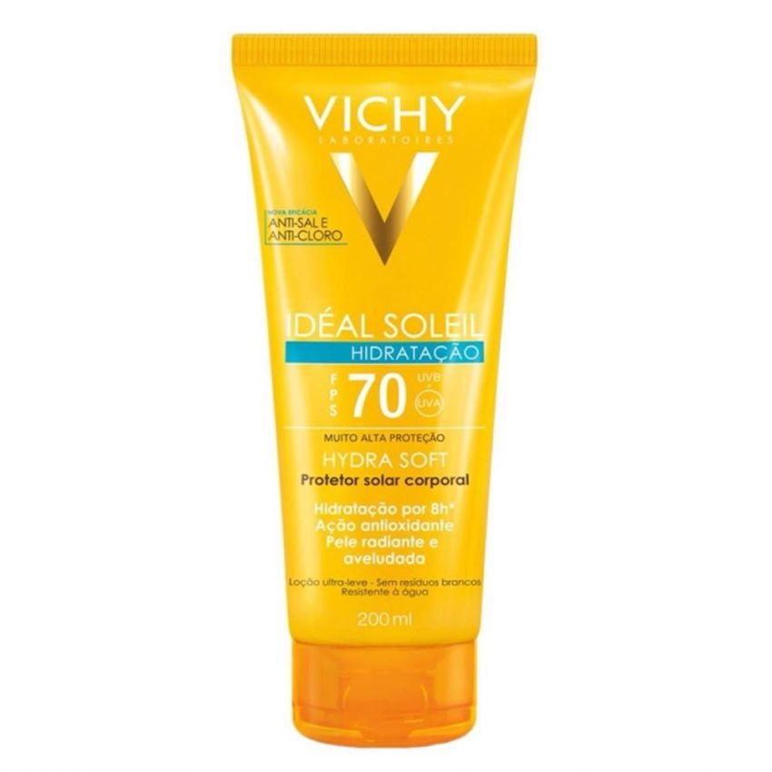 VICHY IDEAL SOLEIL HYDRA FPS 70 200ML 
