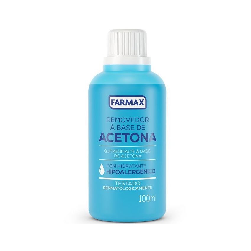 ACETONA FARMAX 100ML