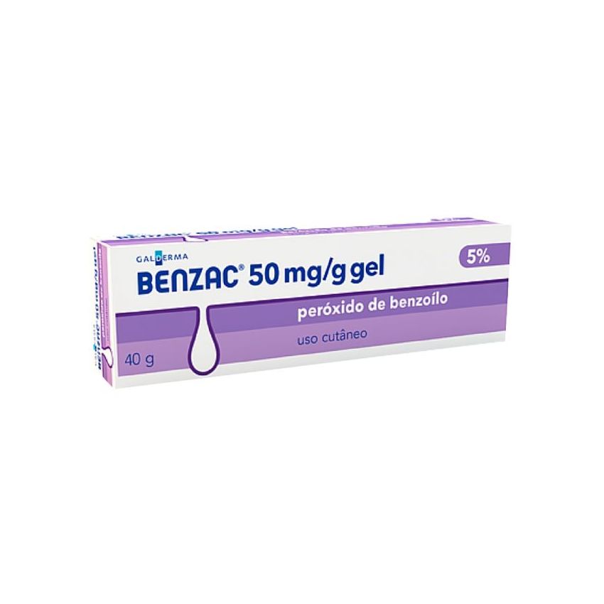 DERMOTIVIN BENZAC 5% COM 15 GRAMAS