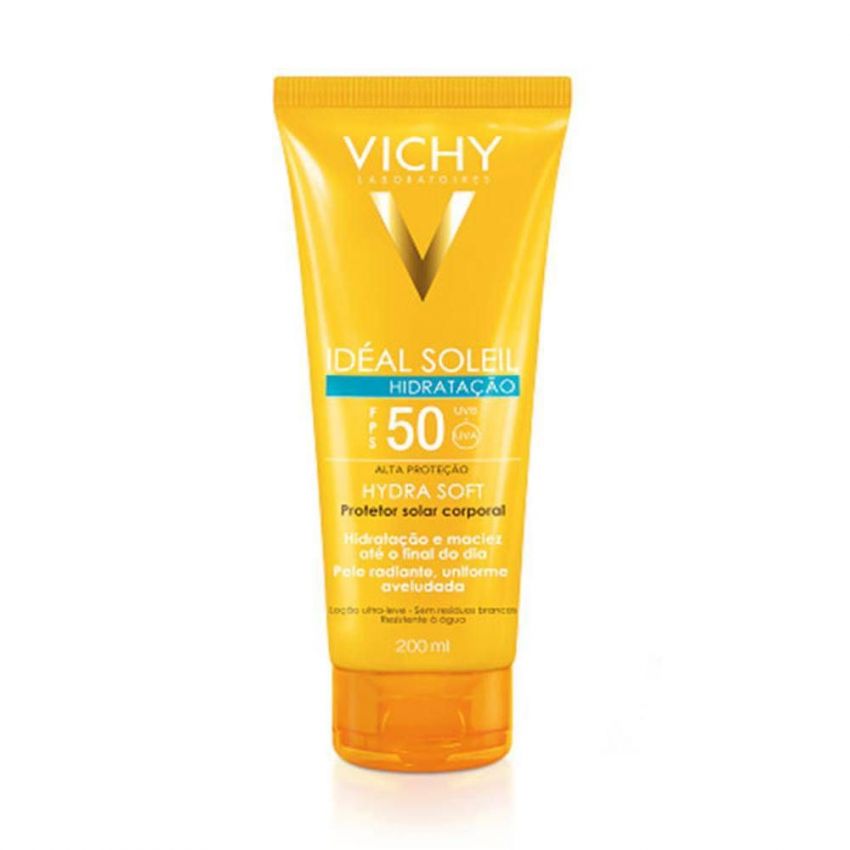 VICHY IDEAL SOLEIL HYDRA FPS 50 - 200ML
