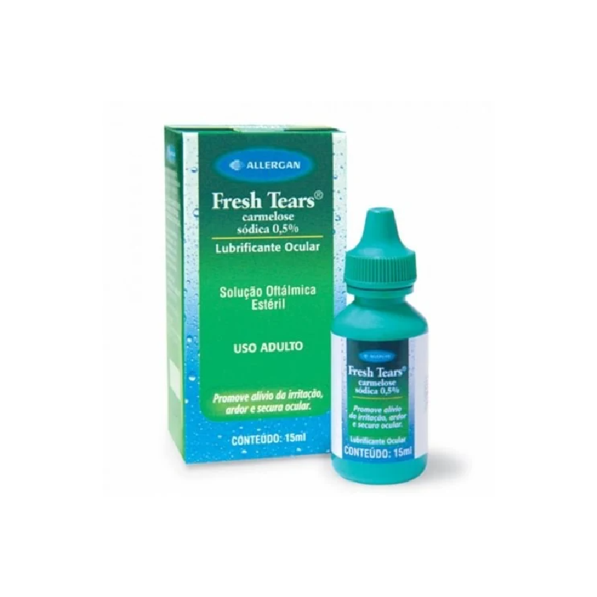 FRESH TEARS SOLUÇÃO OFTÁLMICA 15ML