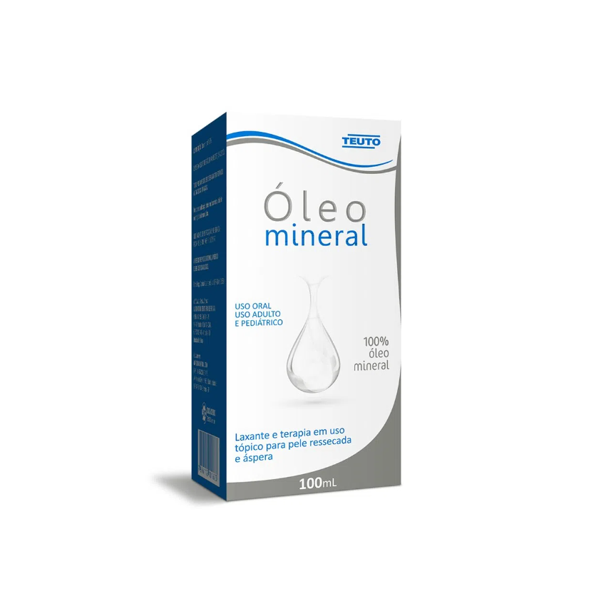 OLEO MINERAL 100% COM 100 ML