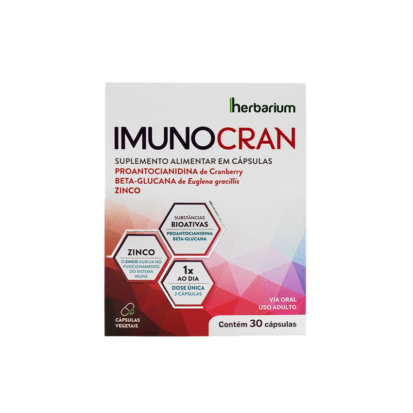 IMUNOCRAN COM 30 CÁPS