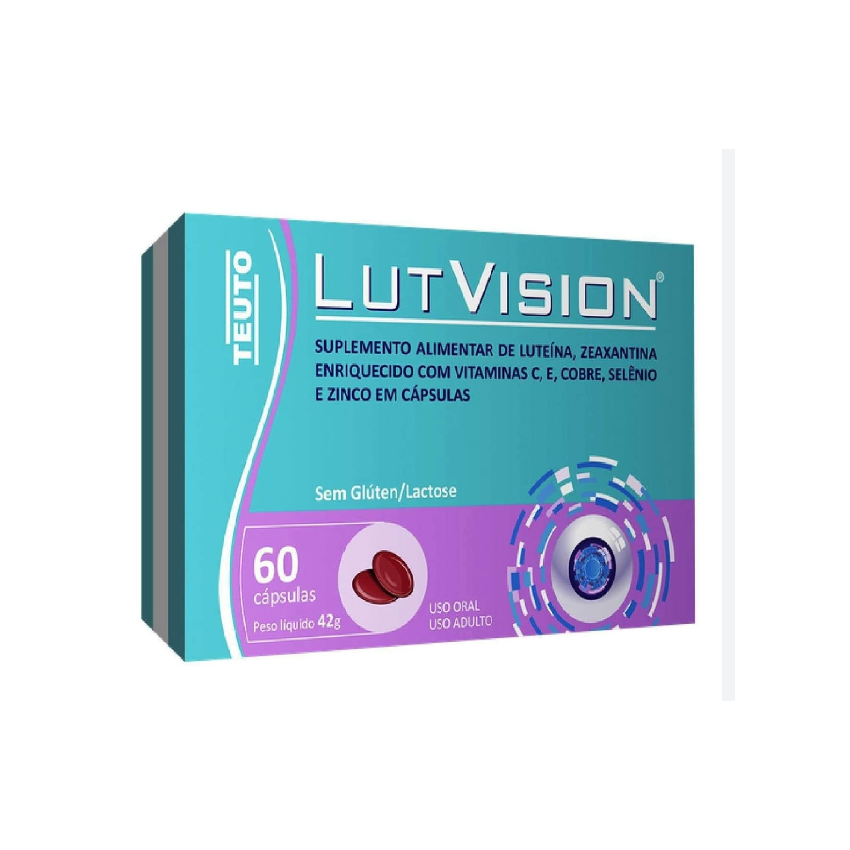 LUTVISION COM 60 CAPSULAS-TEUTO-