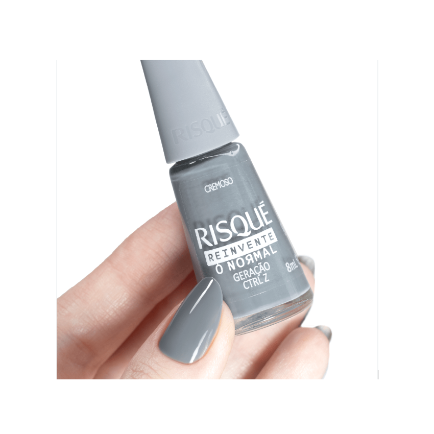 ESMALTE RISQUE GERAÇÃOCTRL Z COM 8ML