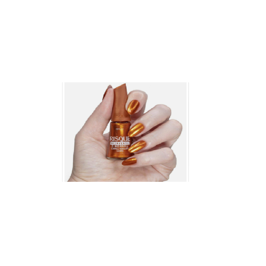 ESMALTE RISQUE COMIGO NINGUEM COBRE 8ML