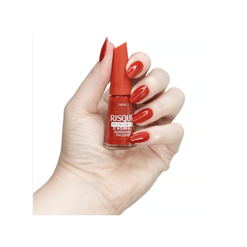 ESMALTE RISQUE PADRÃOZINHO PRA QUE? COM 8ML