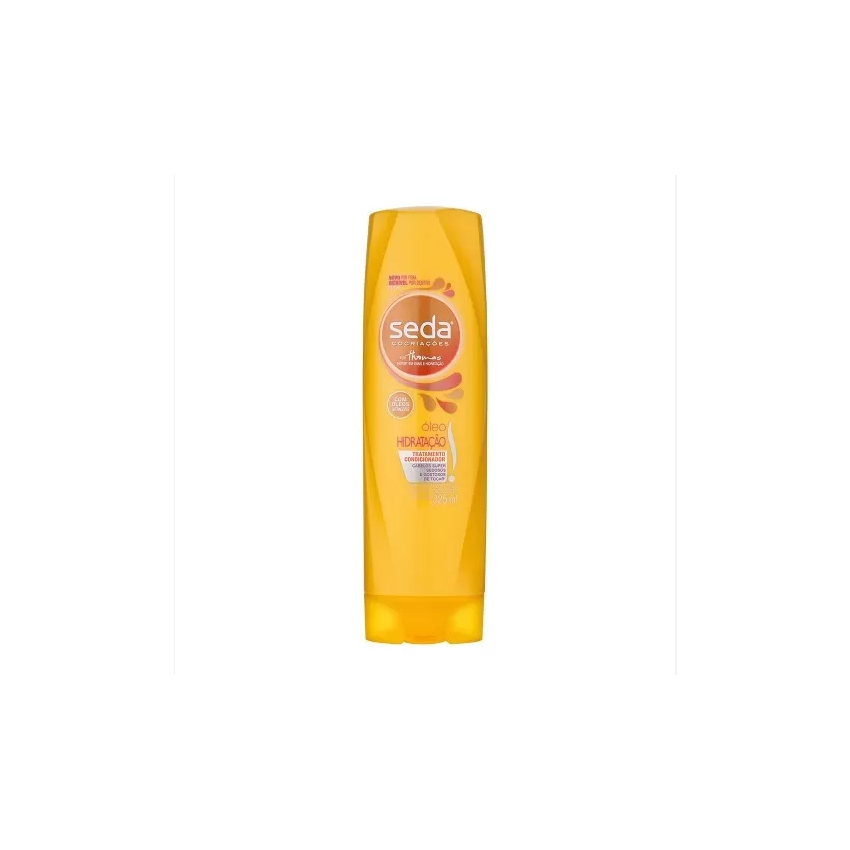 CONDICIONADOR SEDA ÓLEO HIDRATAÇÃO 325ML