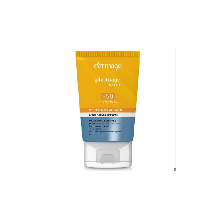 PHOTOAGE WATER DERMAGE FPS50 COM 40 GRAMAS