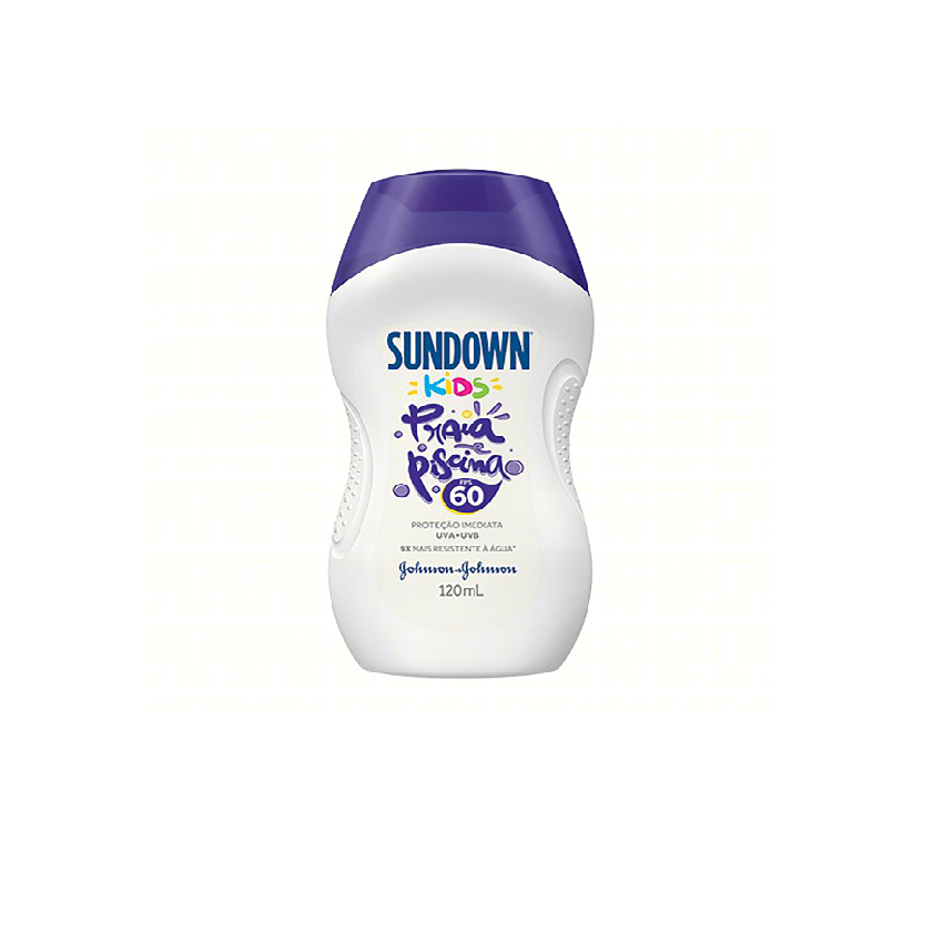 PROTETOR SOLAR SUNDOWN KIDS FPS 60 COM 120ML 